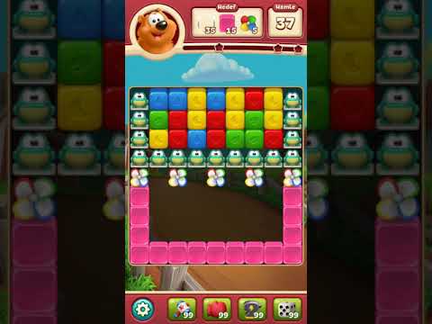 Toon Blast 3523 ??!! 🌛 🌞 🌜