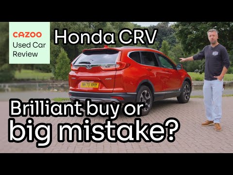 Honda CR-V Review: Still the Blueprint Family SUV? | Used Car Review