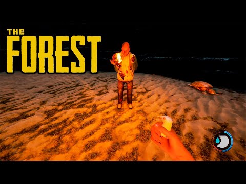 THE FOREST - EM BUSCA DE RESCURSOS NA PRAIA CHEIA DE CANIBAIS! EP04