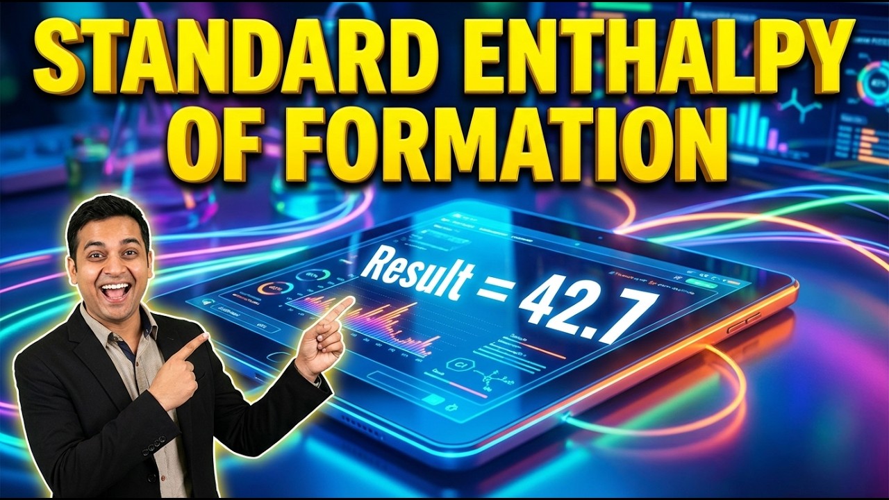 Standard Enthalpy Of Formation Interactive Calculator