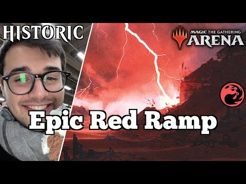 Epic Red Ramp | Historic [Arena Bo3] | MonoRed Ramp | Historic