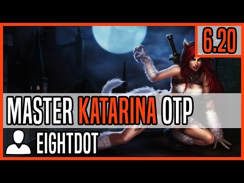 Katarina 6.20 Mid OTP - Matchup: Anivia Ranked Master KR