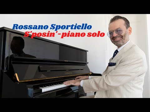 S'posin', Rossano Sportiello, piano solo.