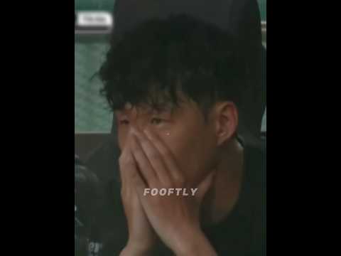 Heung-Min Son Farewell😢💔
