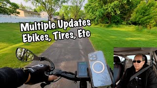 New Hampshire Bike Update And Other Updates!