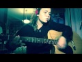 White winter hymnal - Fleet Foxes (Cover) 