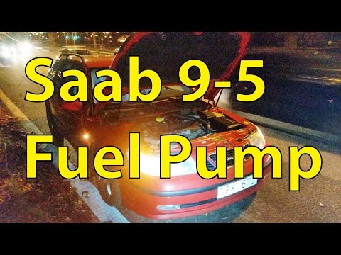 Saab 9-5 Fuel Pump Replacement Overview - Trionic Seven