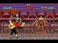 MUGEN MKP 4 1 Season 2 9 Liu Kang MK2 X Shang Tsung MK2