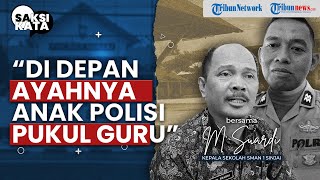 Siswa SMA Ngamuk Pukul Guru Wakasek di Sinjai Dikeluarkan dari Sekolah