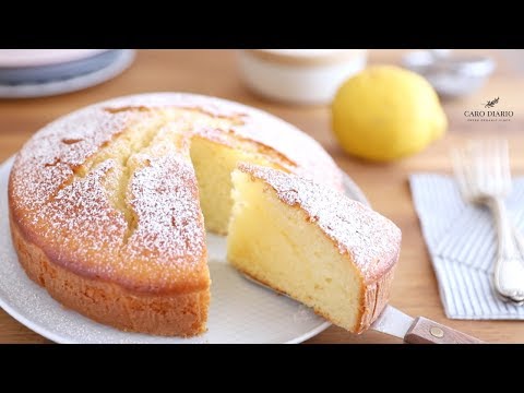 SOFT RICOTTA AND LEMON CAKE | QUICK AND EASY RECIPE