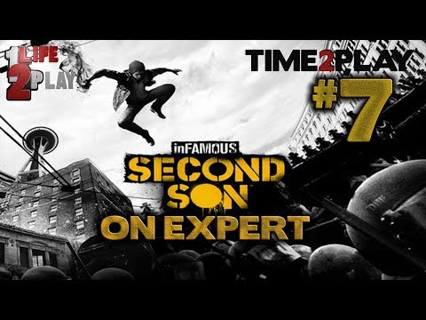 Time2Play InFamous Second Son on EXPERT [Good Karma] - Part 7