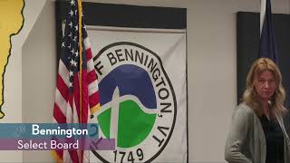 Bennington Select Board // 2-9-26