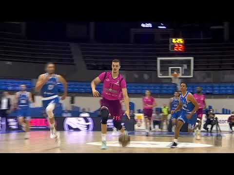 Furious fast break dunk by Simonović (Mega Soccerbet - Zadar, 11.10.2020)