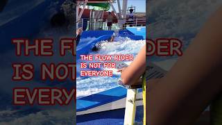 LIBERTY OF THE SEAS FLOW RIDER AND WATER SLIDES DECK 🔥 🌊