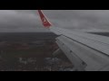 Turkish Airlines Boeing 737-900ER grey autumn ...