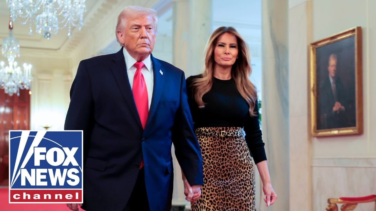 WATCH LIVE: President Trump, first lady greet king and queen of Kingdom of the Netherlands