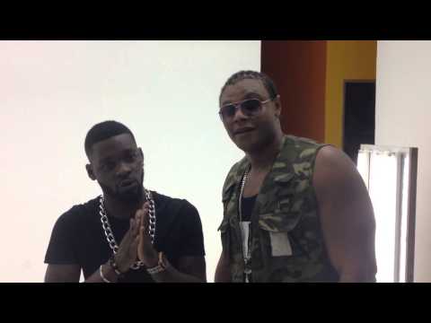 Hunk Brownie ft DJ Arafat Making of Video
