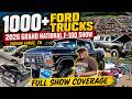 1000+ Ford Trucks Took Over Tennessee! 2026 Grand National F100 Show