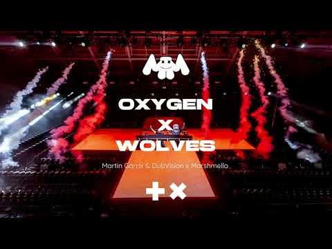 Martin Garrix x Selena Gomez x Marshmello - Oxygen x Wolves (Martin Garrix B2B Marshmello Mashup)