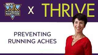 Running Aches - Prevent Them Naturally