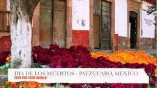preview picture of video 'Dia De Los Muertos Patzcuaro'