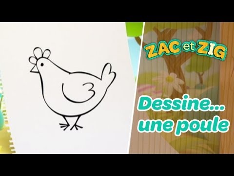 comment colorier une poule