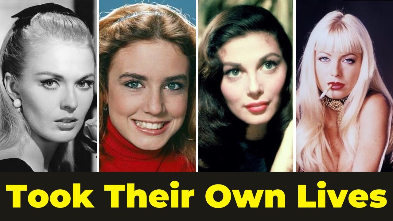 Famous Actresses Who Took Their Own Lives And Reasons Why