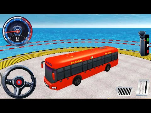 Impossible Bus Driving Master Simulator 3D  Free Bus Games 2020 - Android Gameplay