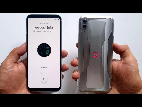 Xiaomi Blackshark 2 Skywalker incoming calls + Unboxing