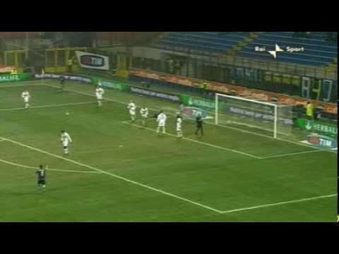 Inter - Lazio 1-0 / Etapa a 17-a, 2009-2010 / Rezumat