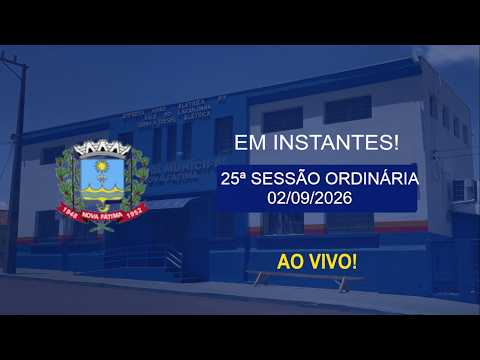 SESSÃO ORDINÁRIA 25/2026