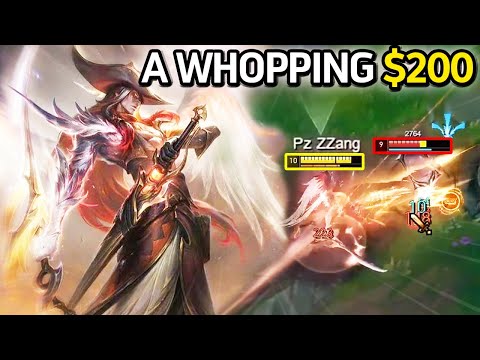 THE LEGENDARY $200 PEACEMAKER SKIN... LET'S SEE WHAT THE HYPE'S ABOUT!!!