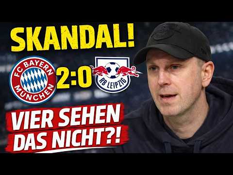 Ole Werner furious after Bayern's 2-0 win against Leipzig – “Then we don't need this circus!”