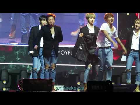 171230 JBJ Come True in SG - Produce 101 (IKYK + Showtime + Open Up)