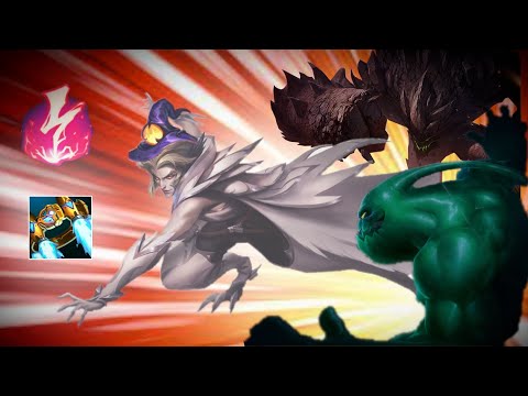 AP Rakan can turn a teamfight when you press R