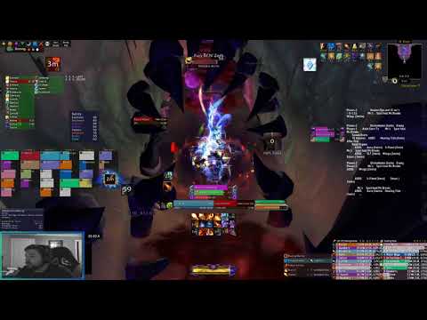 Heroic Carapace of N'Zoth Fire Mage PoV How To 76k DPS