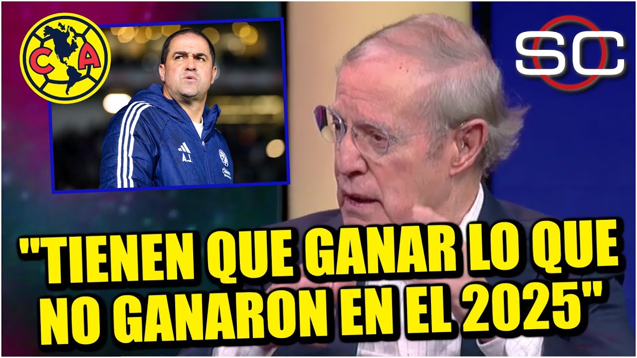 JOSÉ RAMÓN pone la VARA ALTA para el AMÉRICA en el 2026 | Futbol Picante