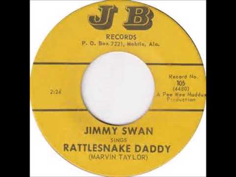 JIMMY SWAN  JB105 Rattlesnake Daddy + It Takes A Lonesome Man 1965