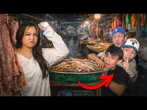 BG HIDE & SEEK sa PALENGKE (hirap magtago)