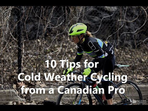 10 Tips for Cycling in Cold Weather