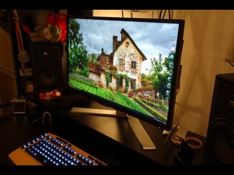 AOC AGON AG271QG 165Hz G-Sync IPS gaming monitor review - By TotallydubbedHD