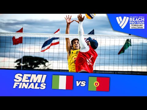 Carambula / Ranghieri vs. Pedrosa / Campos - Semi-Final Highlights Torquay 2022 #BeachProTour