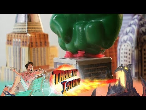 Incredible Hulk Smash (1998/2008) Vintage Board Game Review/Commercial