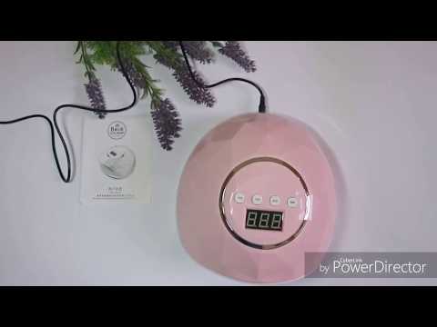 Мощная UV/LED лампа для сушки гель лака FEECY F6 86W