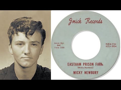 Micky (Mickey) Newbury - Eastham Prison Farm - Jmick 1964