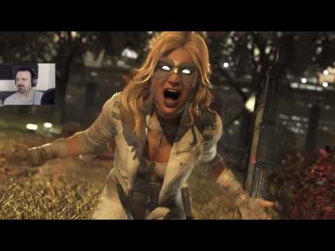 DSP vs. the WORLD In Injustice 2 pt15 - Aquaman vs. Black Canary