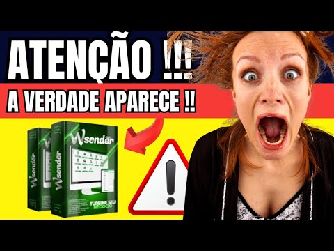 WASENDER PLUS FUNCIONA? ((EU AVISEI)) WASENDER PLUS É BOM? WASENDER PLUS VALE A PENA?