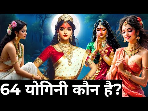 64 yogini | 64 yogini kon hai  | 64 योगिनी कौन है | Matrika | Chausath yoginis |