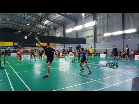 Badminton IPGMY 2 MELAKA Men's Double SemiPro - Arif Latif / Taufik Haris Vs Siang Lun / Chee Tiong
