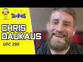 Chris Daukaus On Khalil Rountree Fight Dropping To 205lbs Fighting In Canada